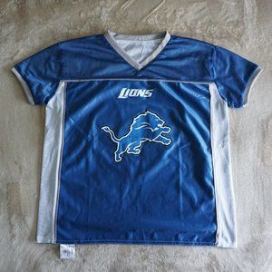 Youth Lions Reversible Flag Football Jersey